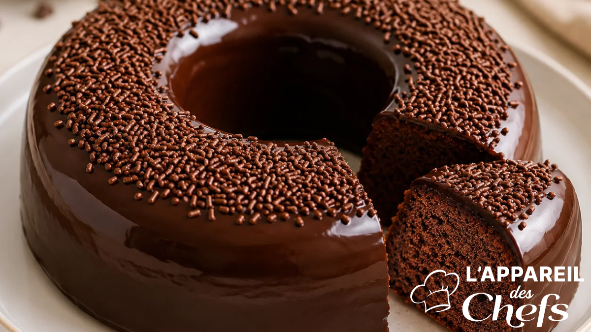 Savarin au Chocolat au Lait 