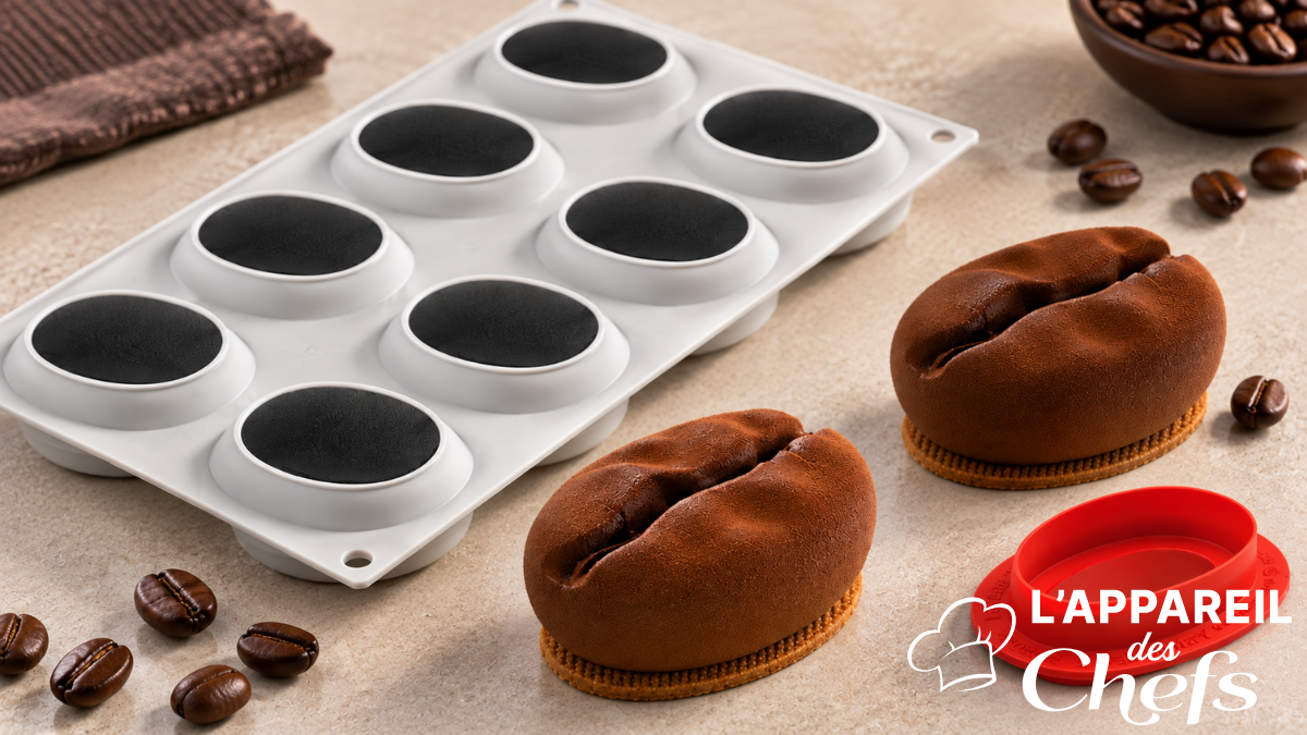 Trompe-l’œil café : 8 entremets café chocolat