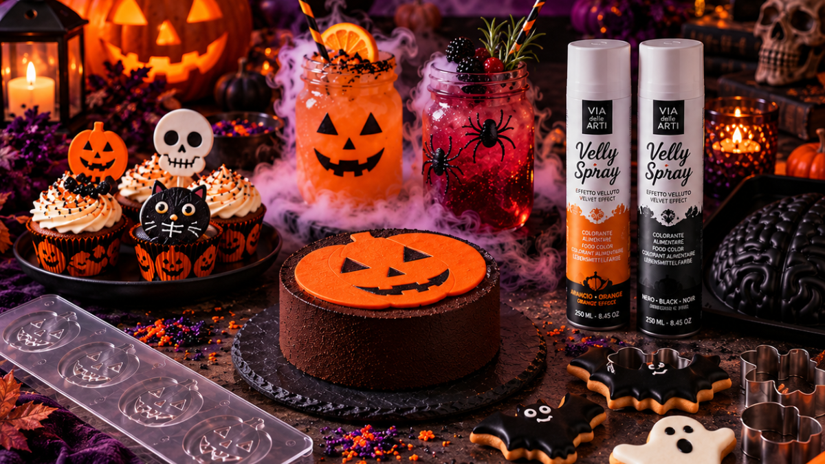 Halloween s’invite à L’Appareil des Chefs ! 🎃