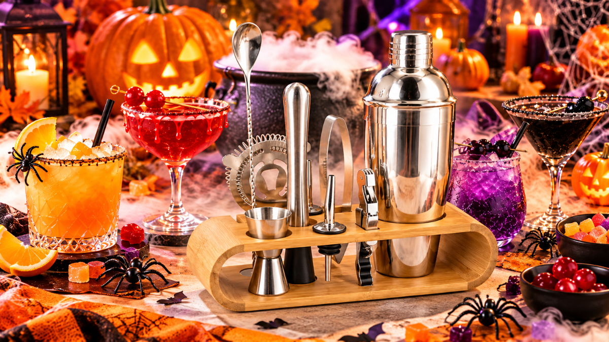 4 potions d’Halloween sans alcool 🎃🧪
