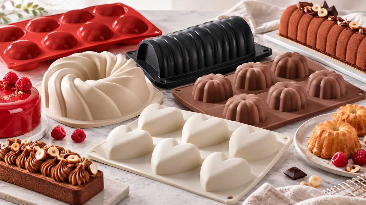 Comment utiliser un moule en silicone en pâtisserie ?