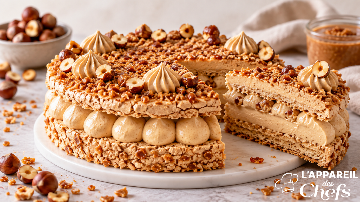 Atelier pâtisserie : retour sur notre atelier Succès Praliné 🍰