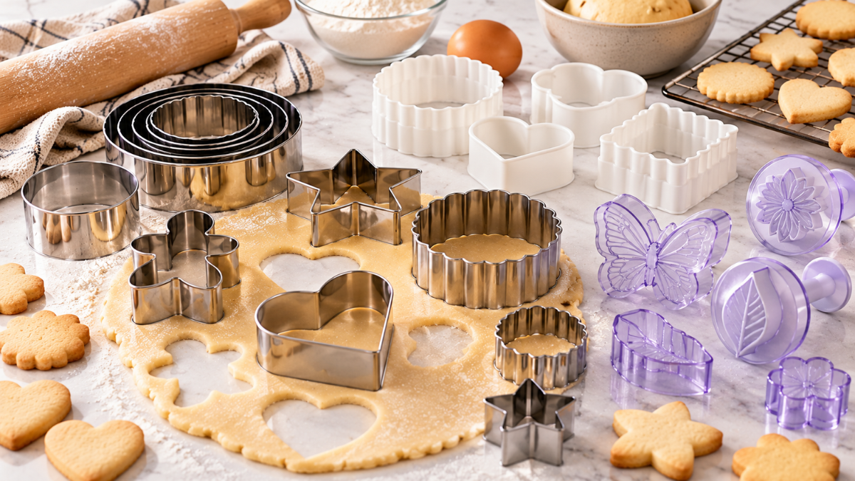 Comment choisir ses emporte-pièces et découpoirs en pâtisserie ?