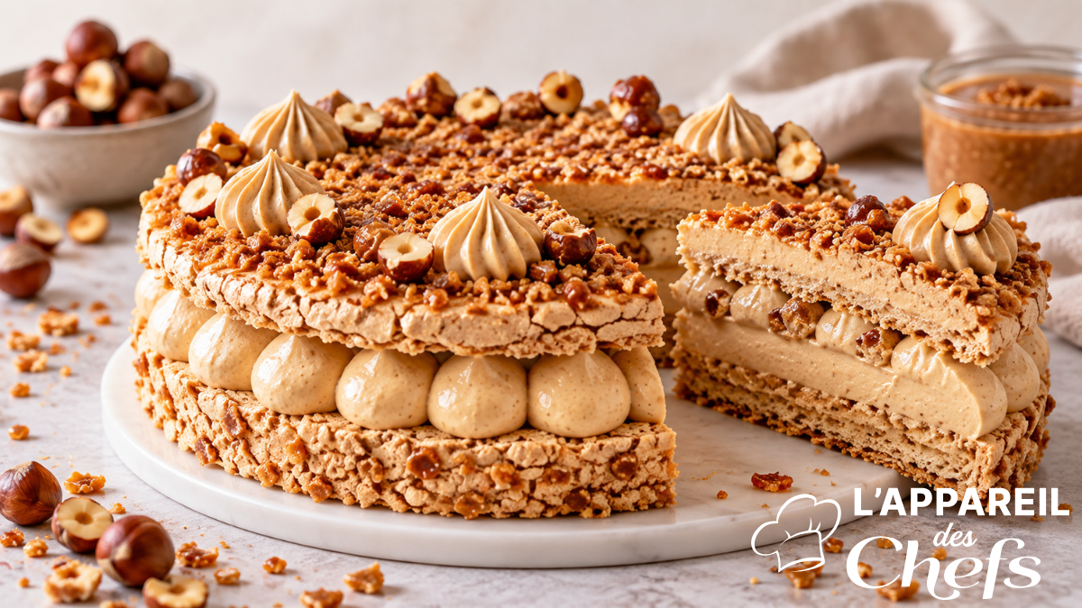 Atelier pâtisserie : Retour sur notre atelier Succès Praliné 🍰