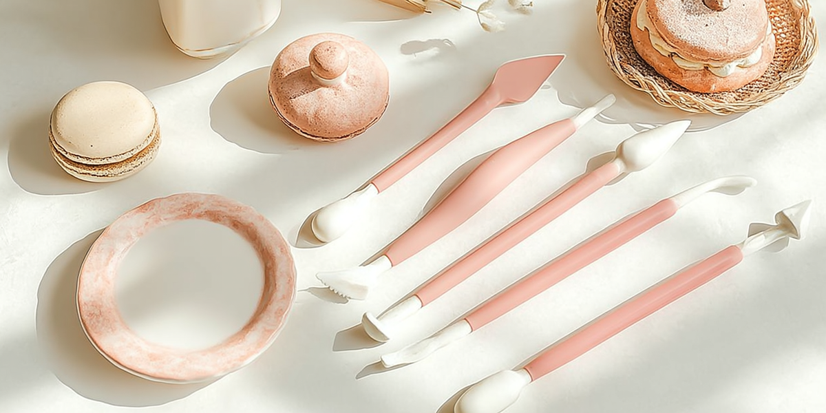 Outils de modelage pour pâte à sucre et décoration pâtissière