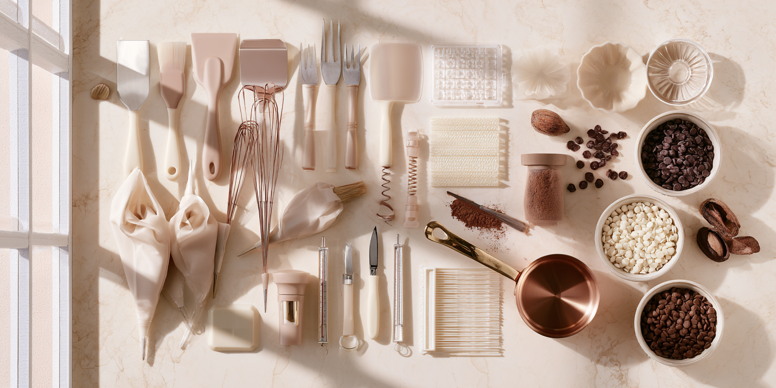 Accessoires de chocolaterie