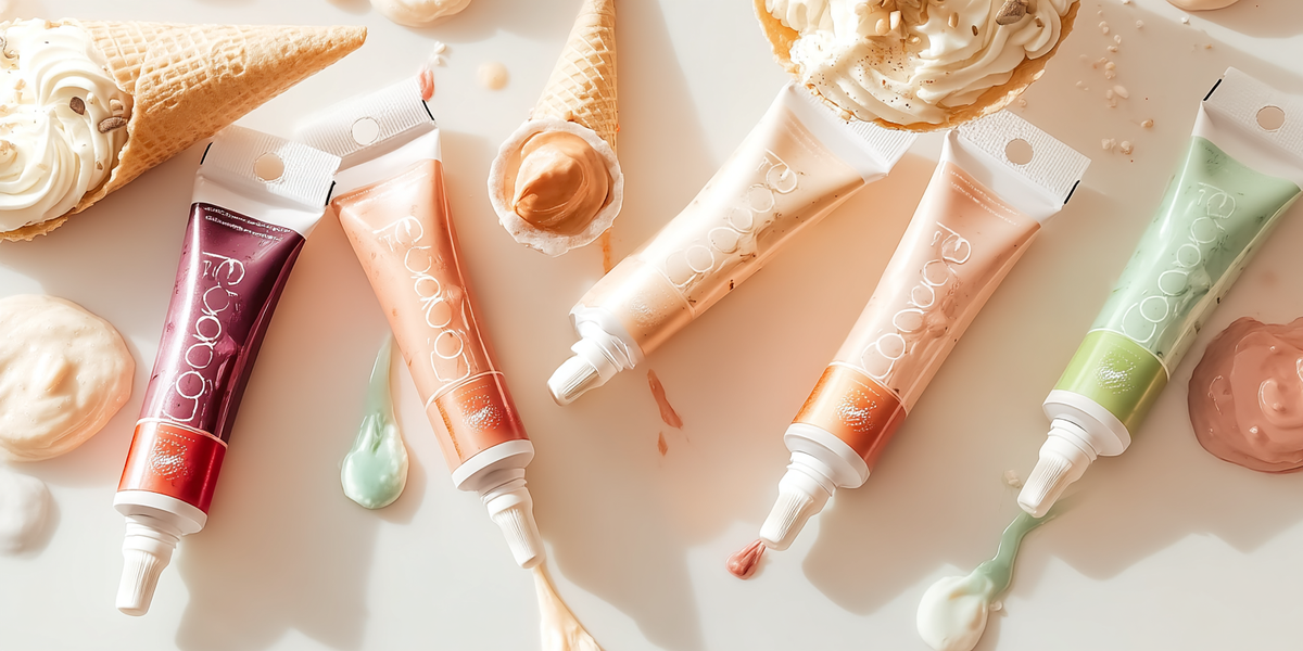 Colorants alimentaires en gel de différentes couleurs pour pâtisserie