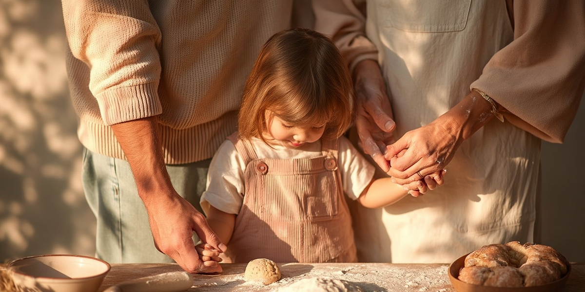 Atelier pâtisserie en famille avec enfant