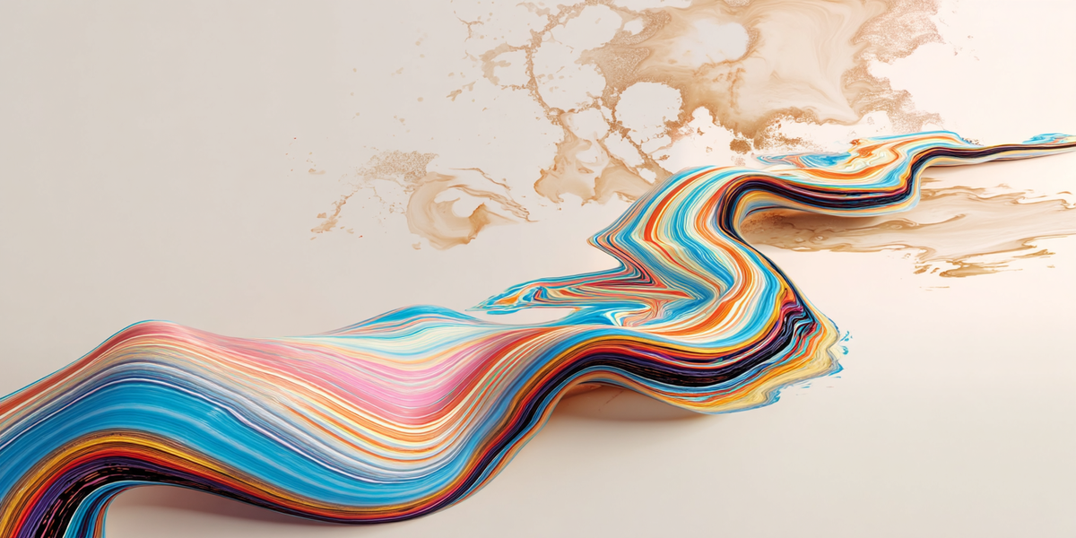 Colorants alimentaires multicolores pour pâtisserie