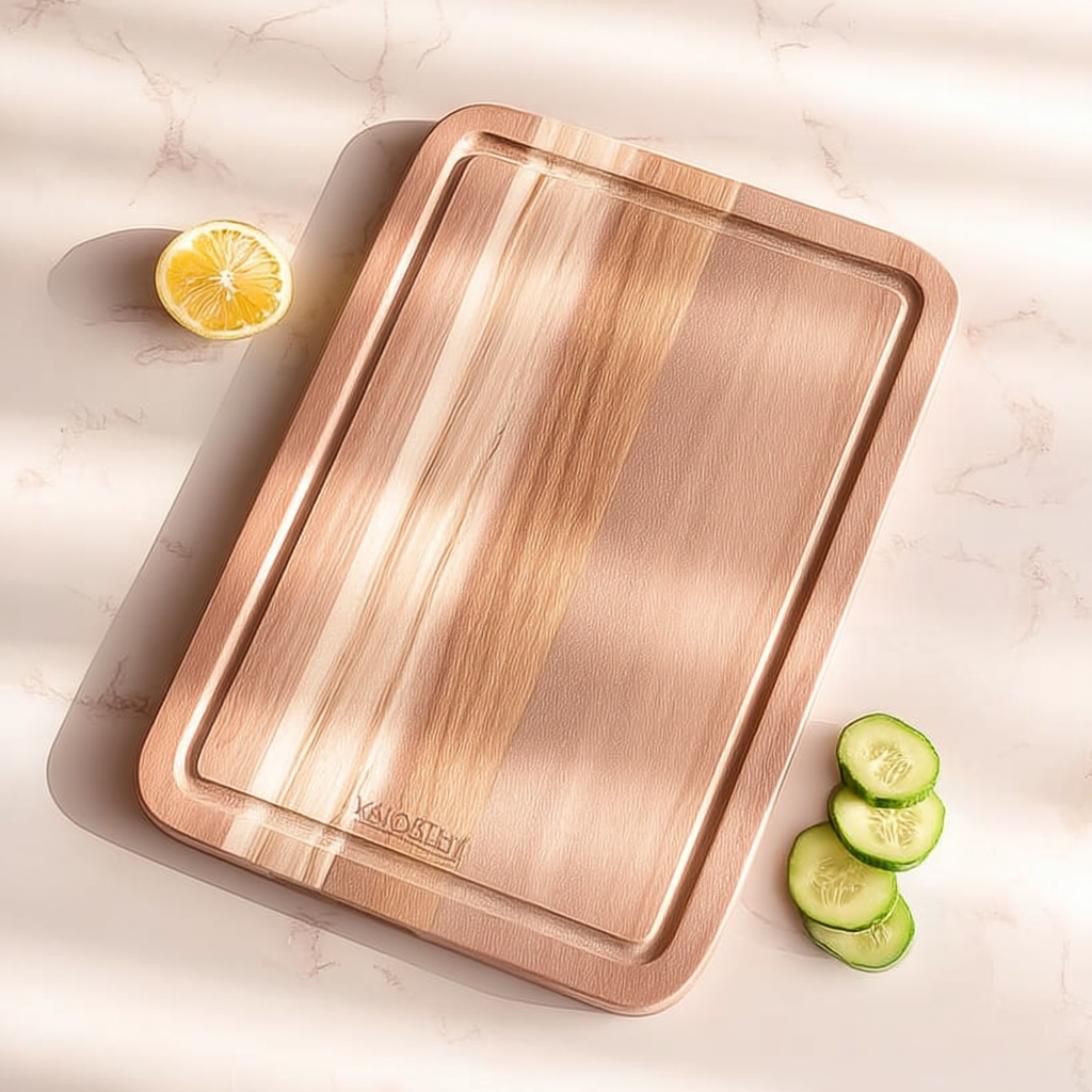 Planche à découper rectangulaire en bois