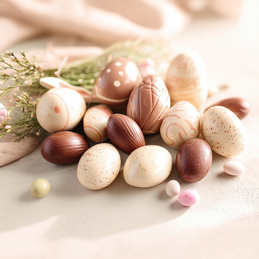 Chocolats Pâques