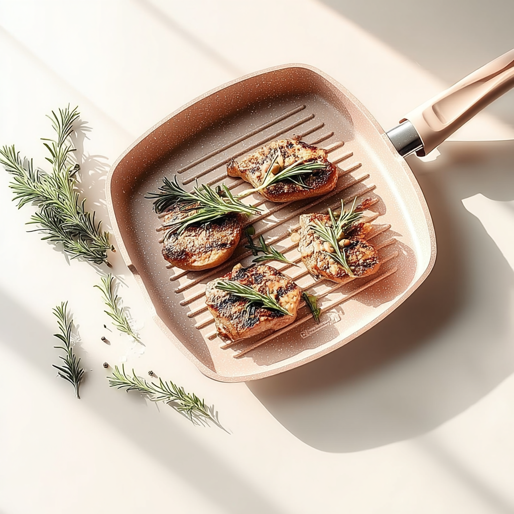 Poêles grill