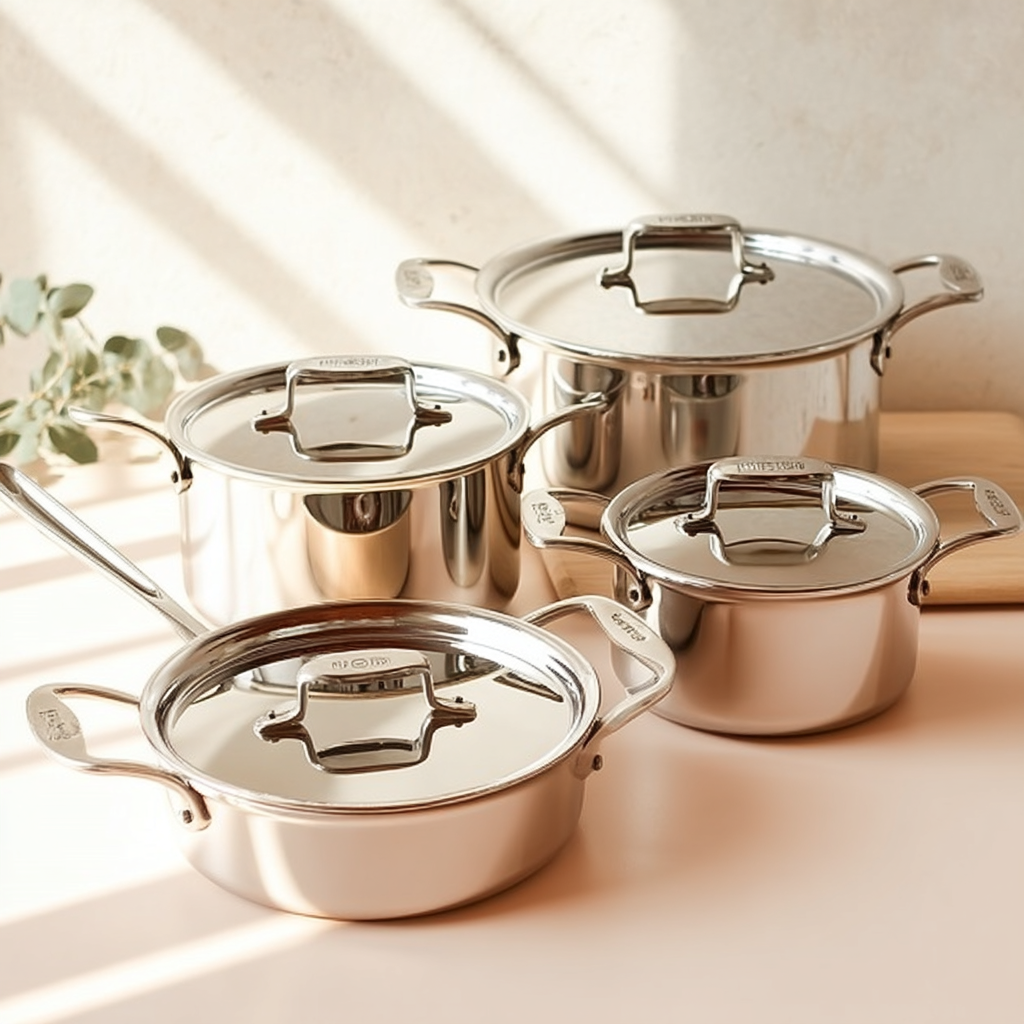 Casseroles avec couvercle
