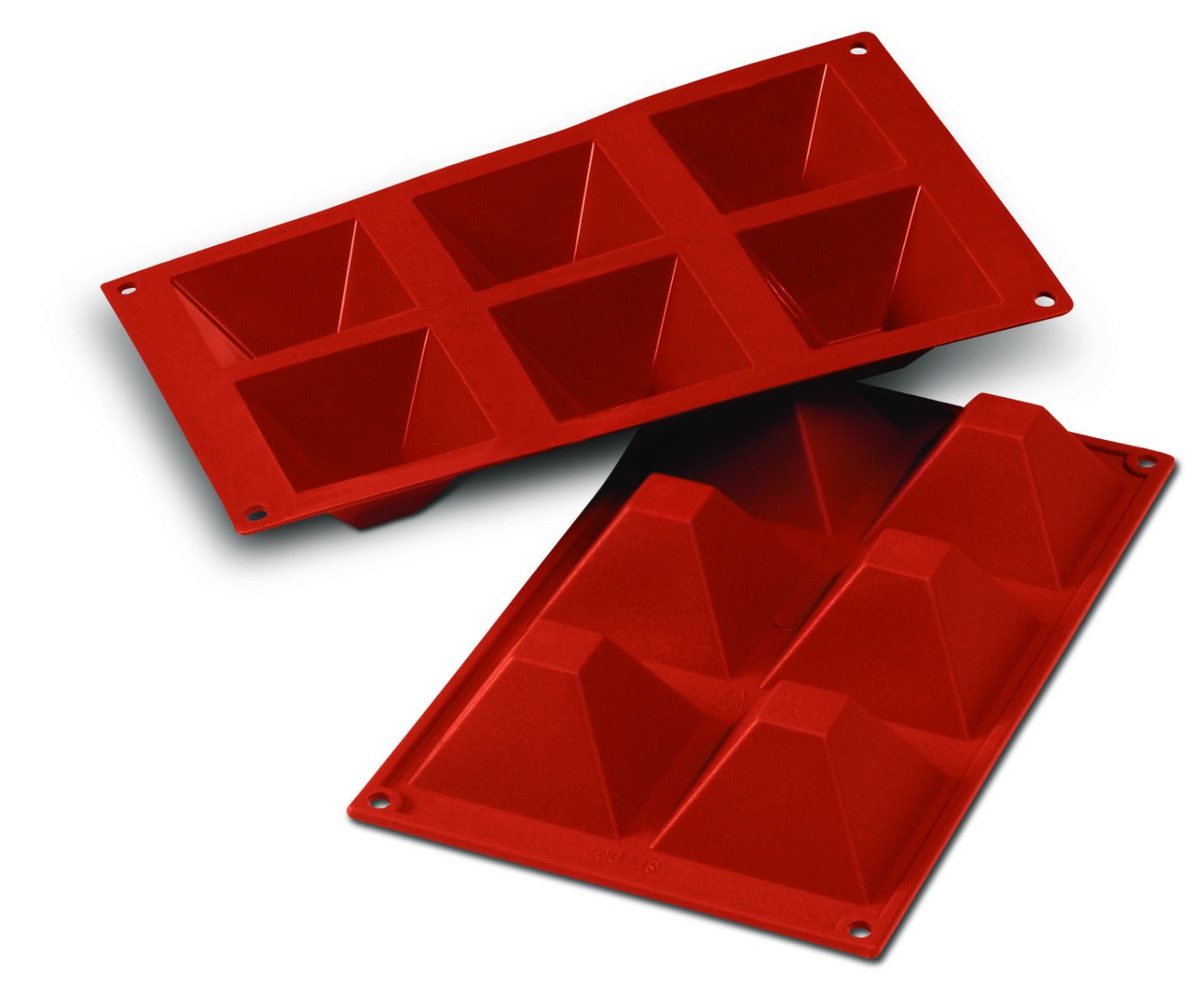 Silikomart - Moule silicone 6 Pyramide - 90ml