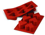 moule silicone 6 coeurs
