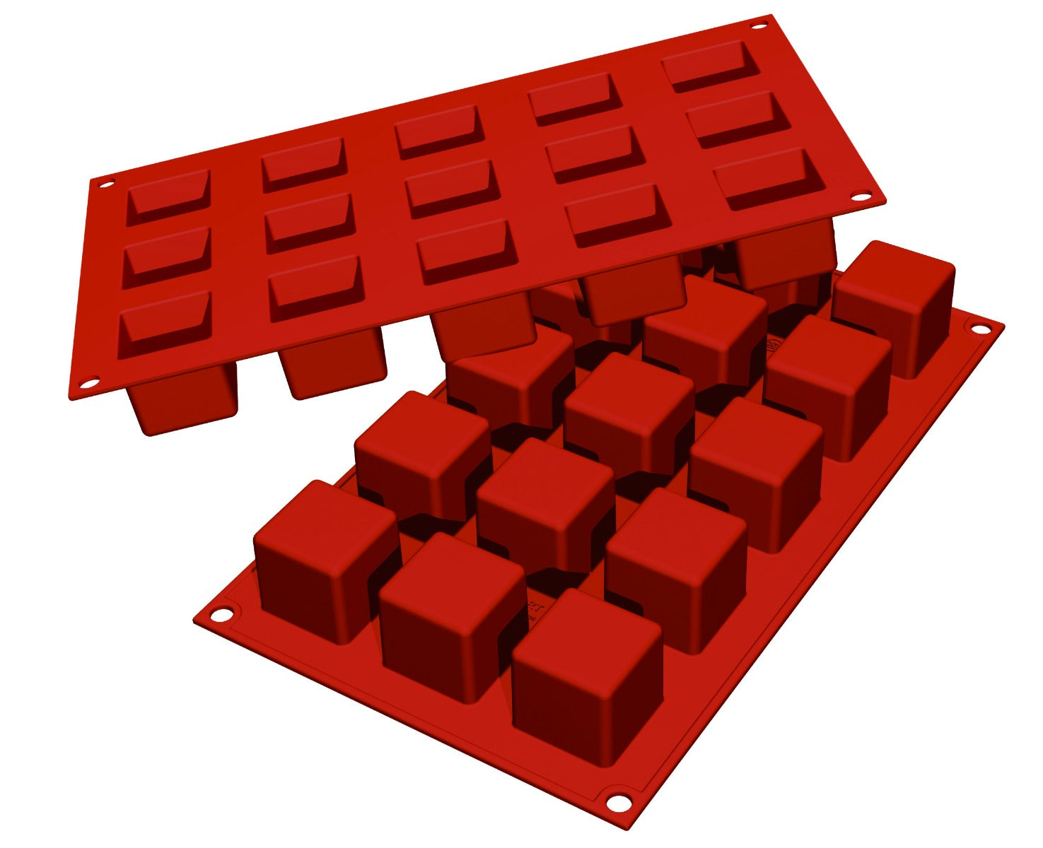 Silikomart - Moule silicone 15 Mini Cubes - 42ml