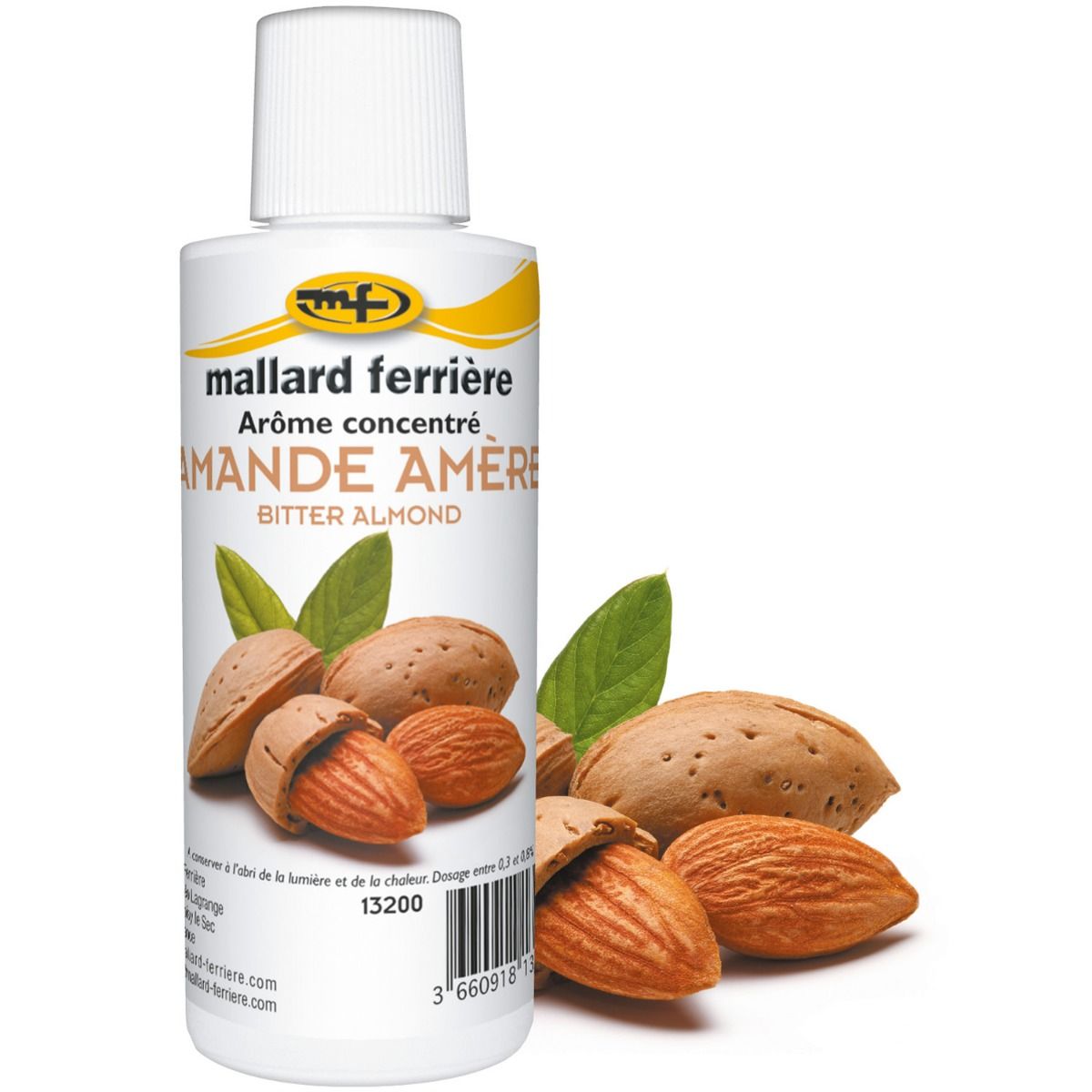 Mallard Ferrière - Arôme liquide concentré - 125ml