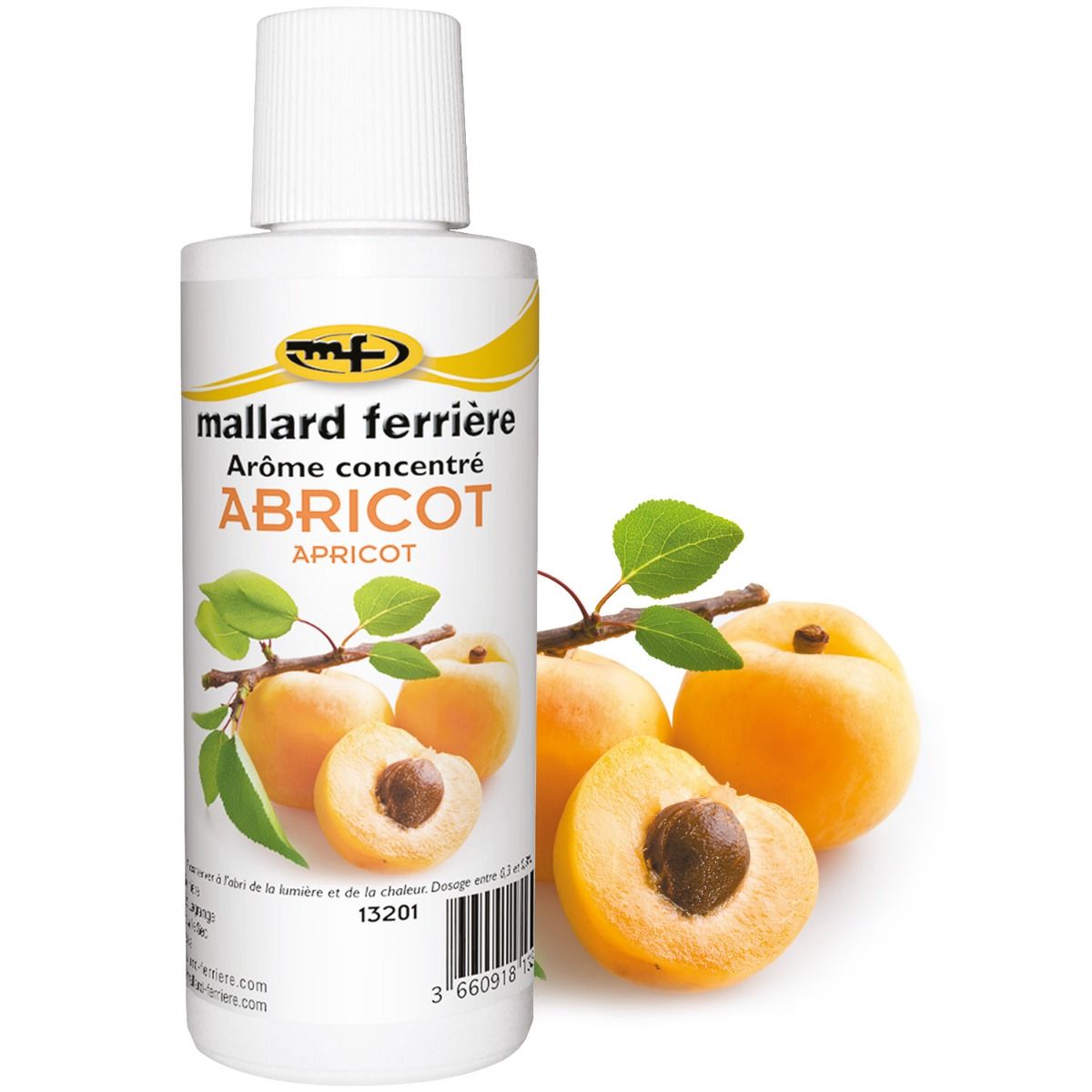 Mallard Ferrière - Arôme liquide concentré - 125ml