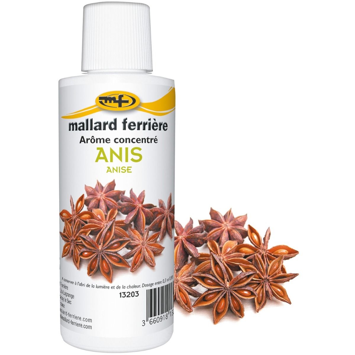 Mallard Ferrière - Arôme liquide concentré - 125ml