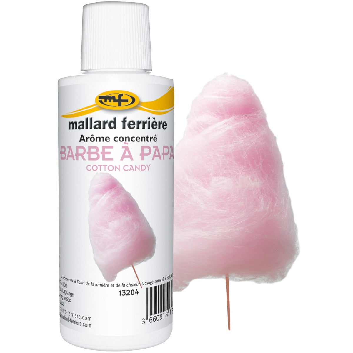 Mallard Ferrière - Arôme liquide concentré - 125ml