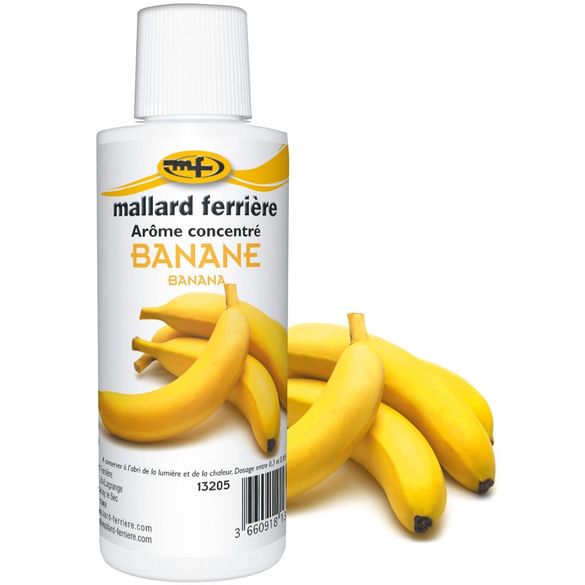 Mallard Ferrière - Arôme liquide concentré - 125ml