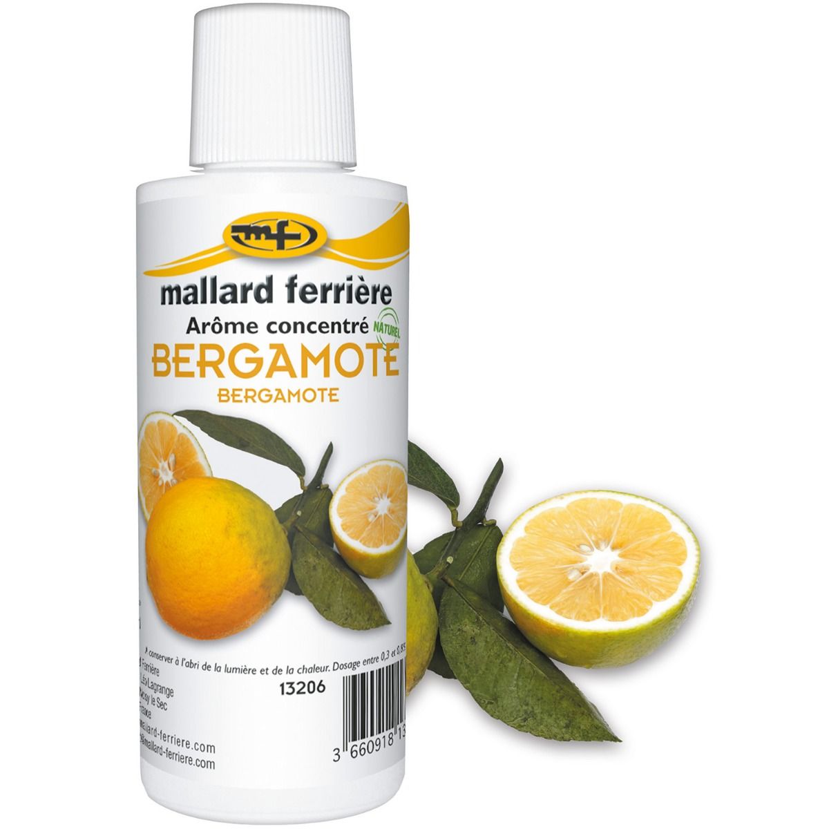 Mallard Ferrière - Arôme liquide concentré - 125ml
