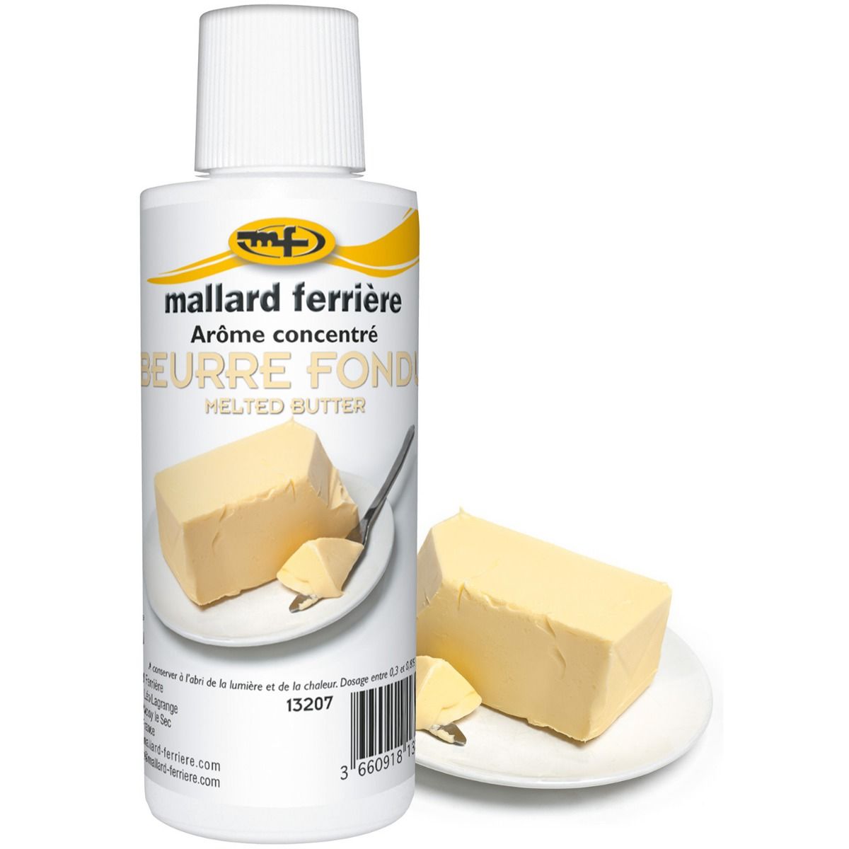 Mallard Ferrière - Arôme liquide concentré - 125ml