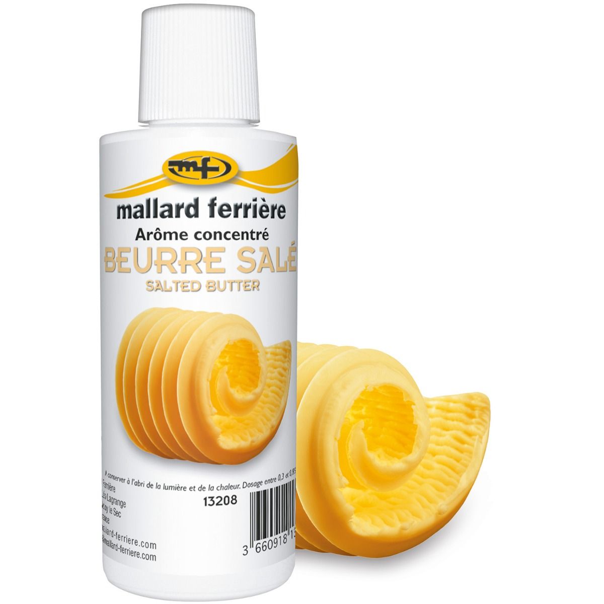Mallard Ferrière - Arôme liquide concentré - 125ml