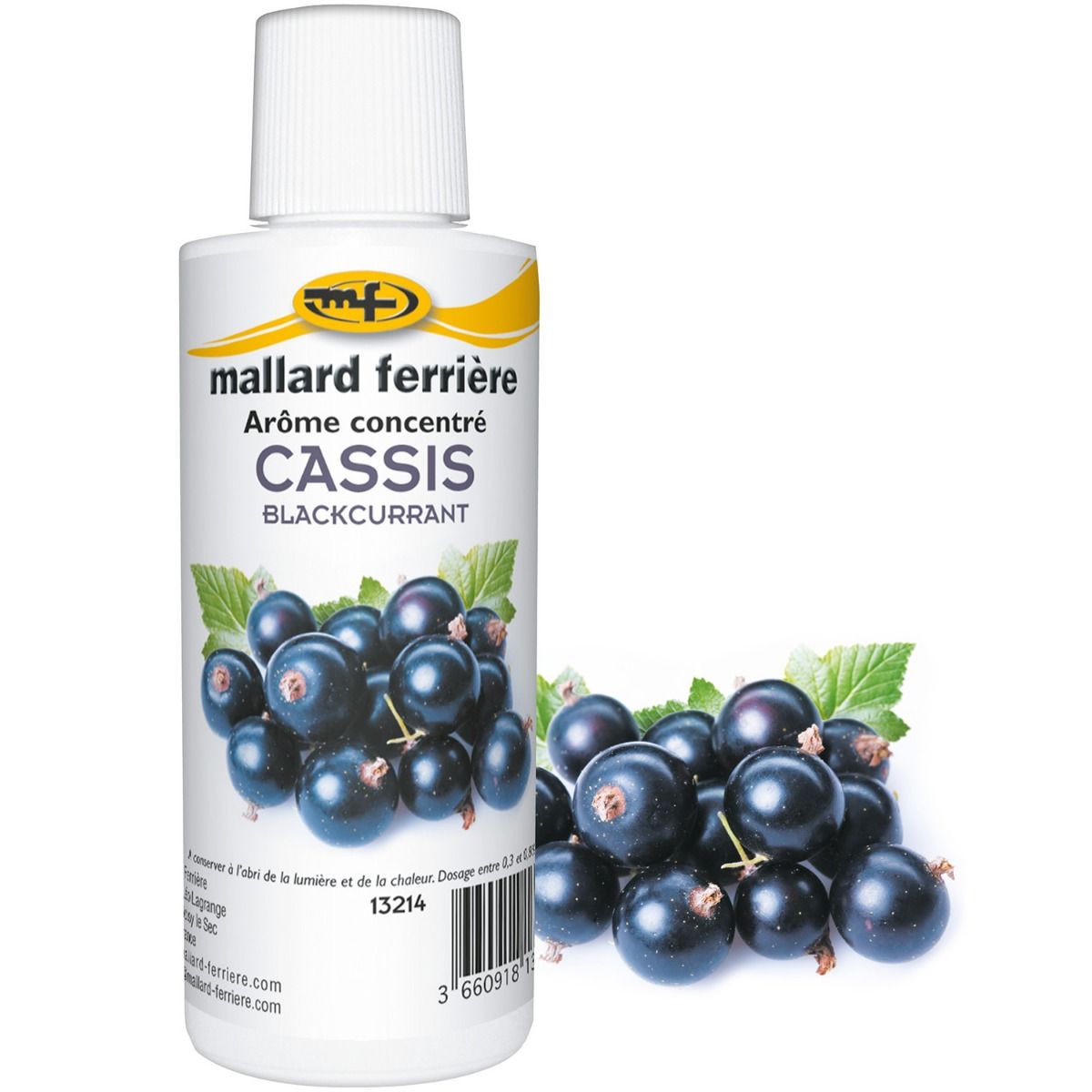 Mallard Ferrière - Arôme liquide concentré - 125ml