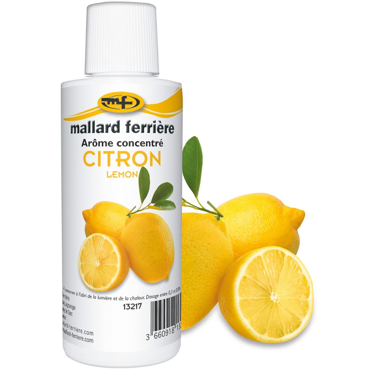 Mallard Ferrière - Arôme liquide concentré - 125ml