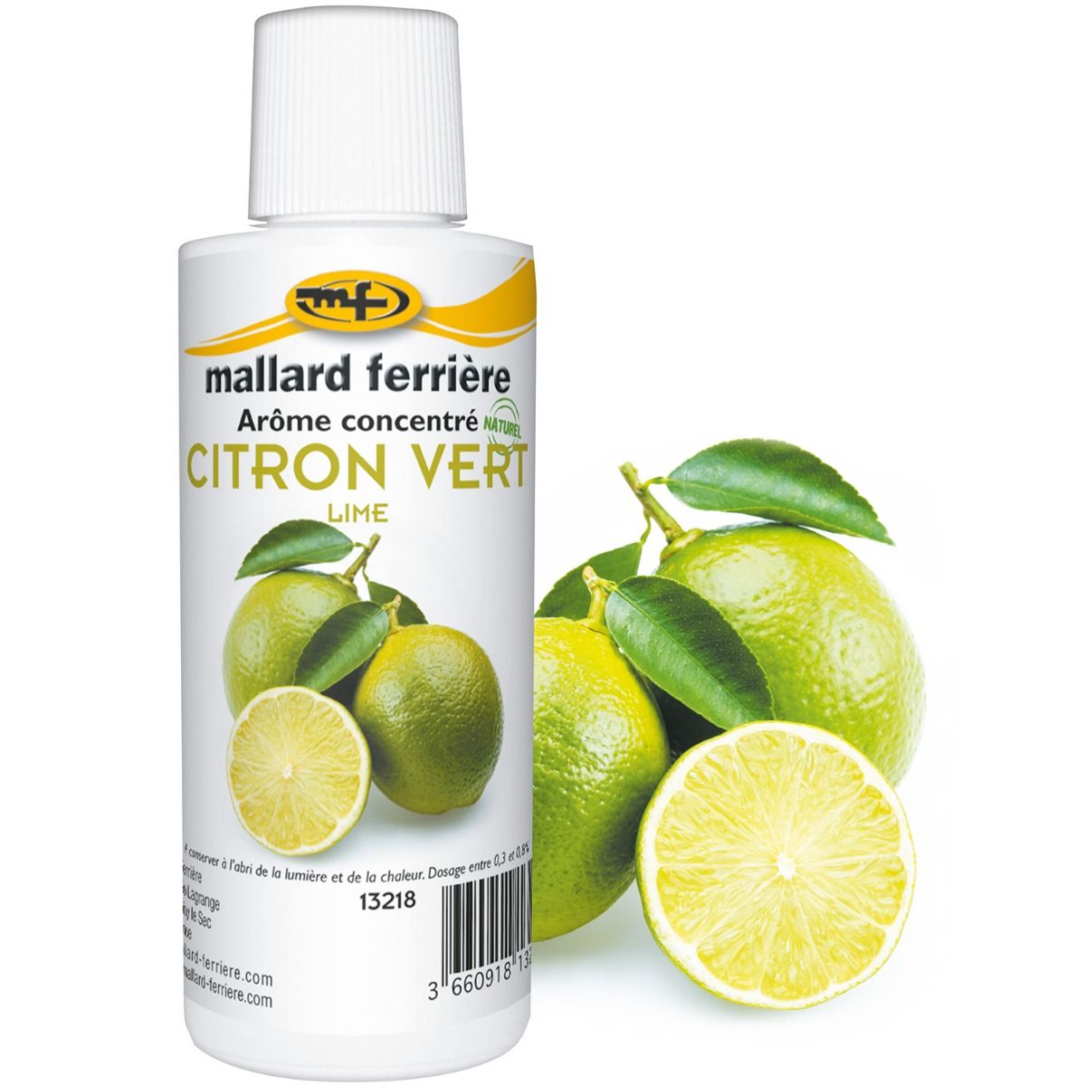 Mallard Ferrière - Arôme liquide concentré - 125ml