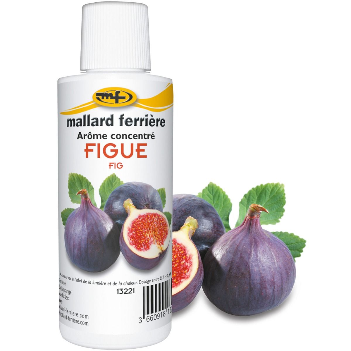 Mallard Ferrière - Arôme liquide concentré - 125ml