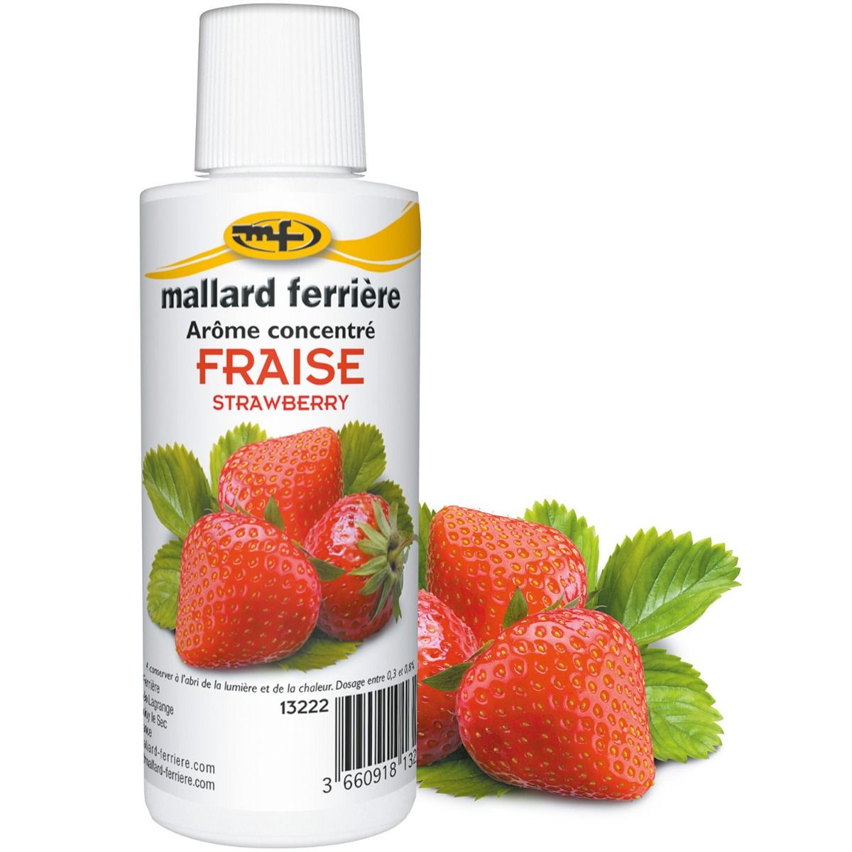 Mallard Ferrière - Arôme liquide concentré - 125ml