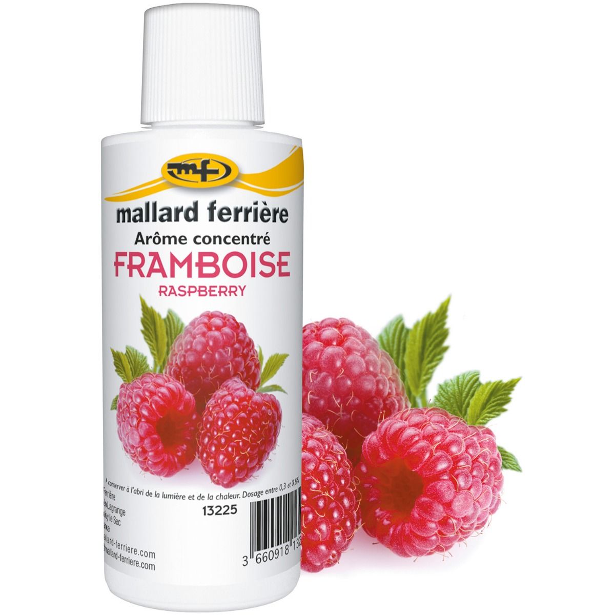 Mallard Ferrière - Arôme liquide concentré - 125ml