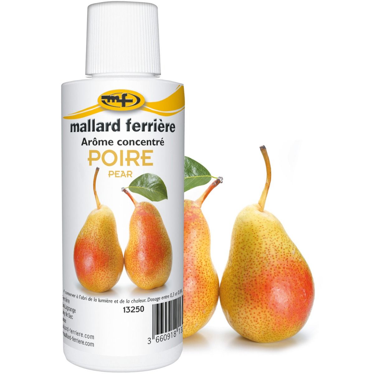 Mallard Ferrière - Arôme liquide concentré - 125ml