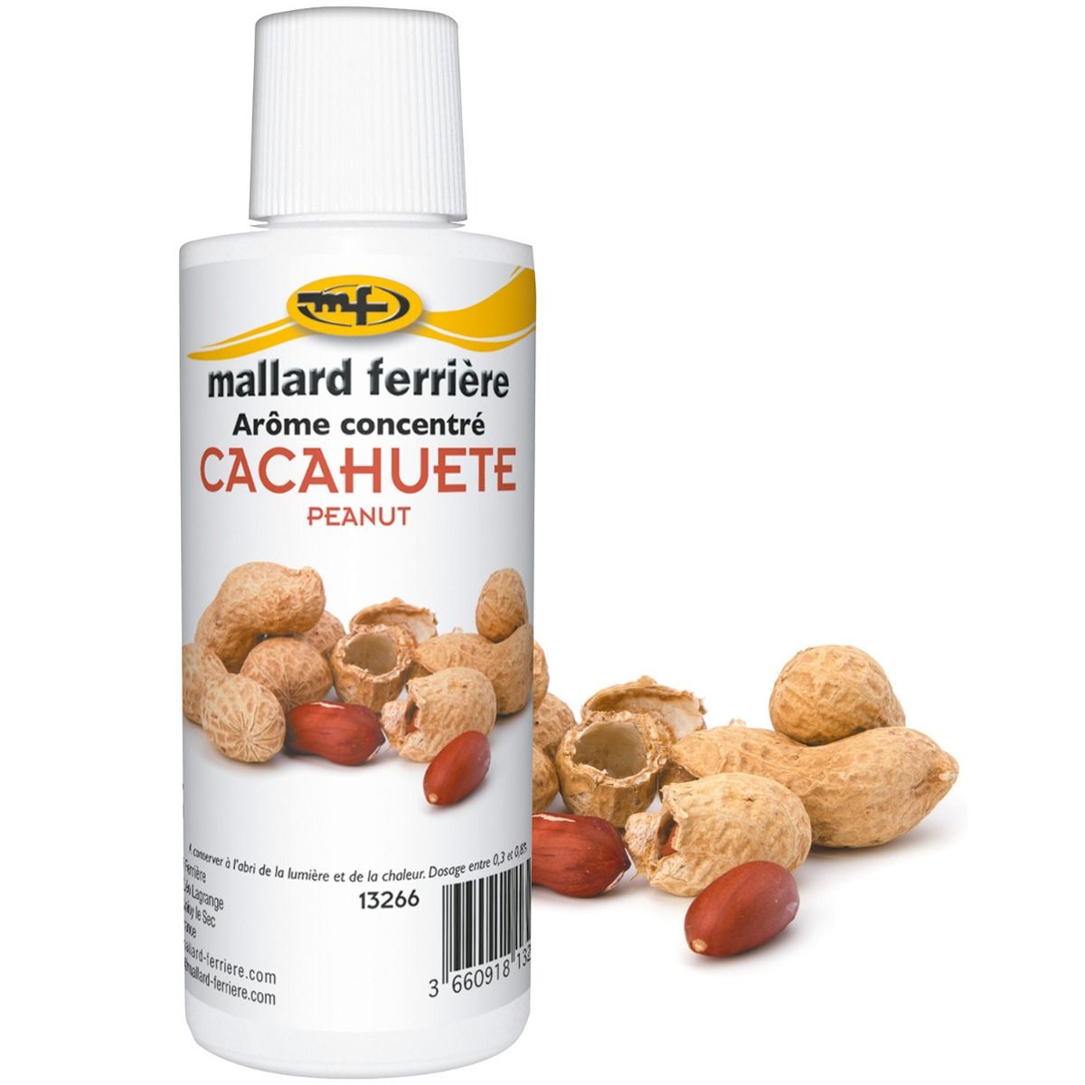 Mallard Ferrière - Arôme liquide concentré - 125ml