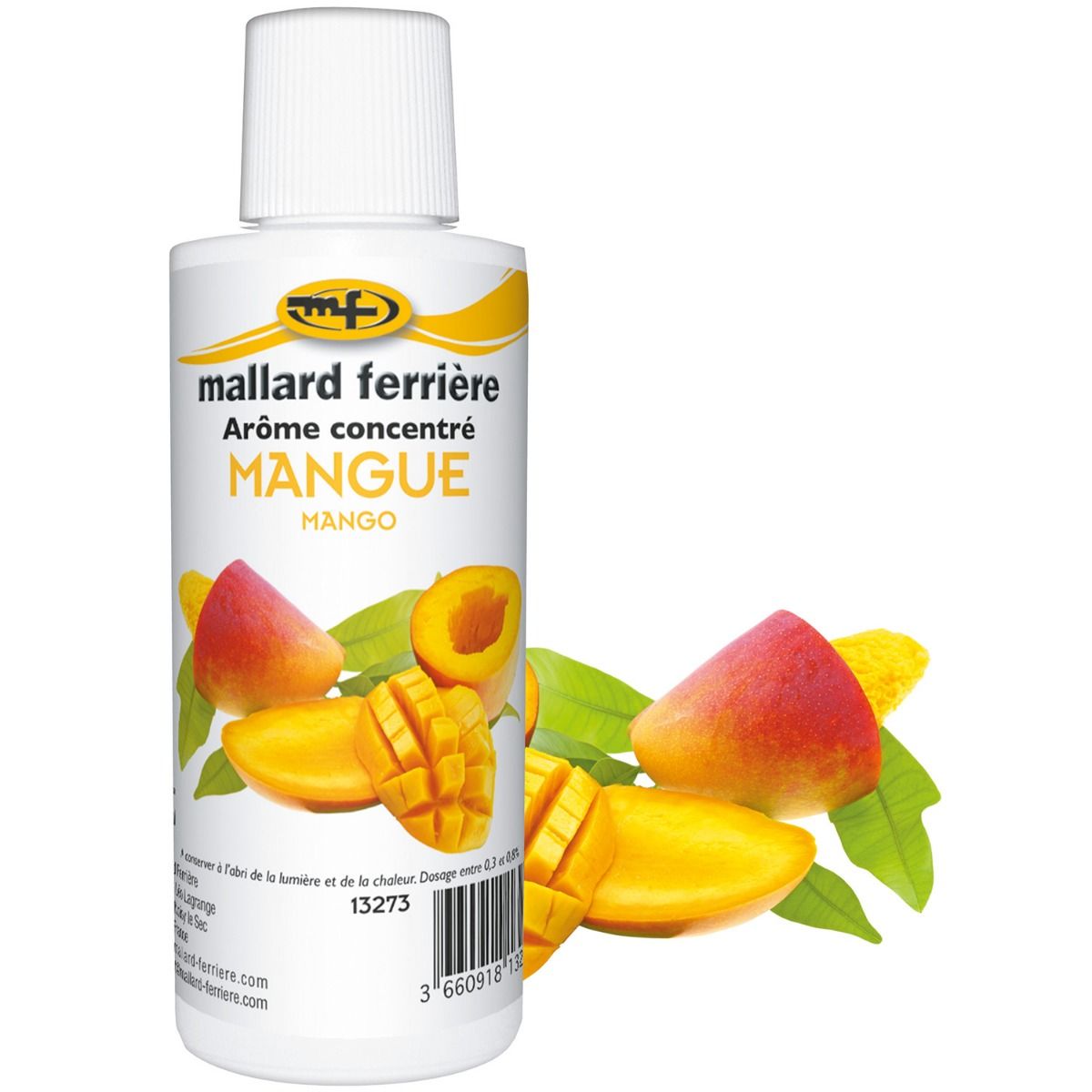 Mallard Ferrière - Arôme liquide concentré - 125ml