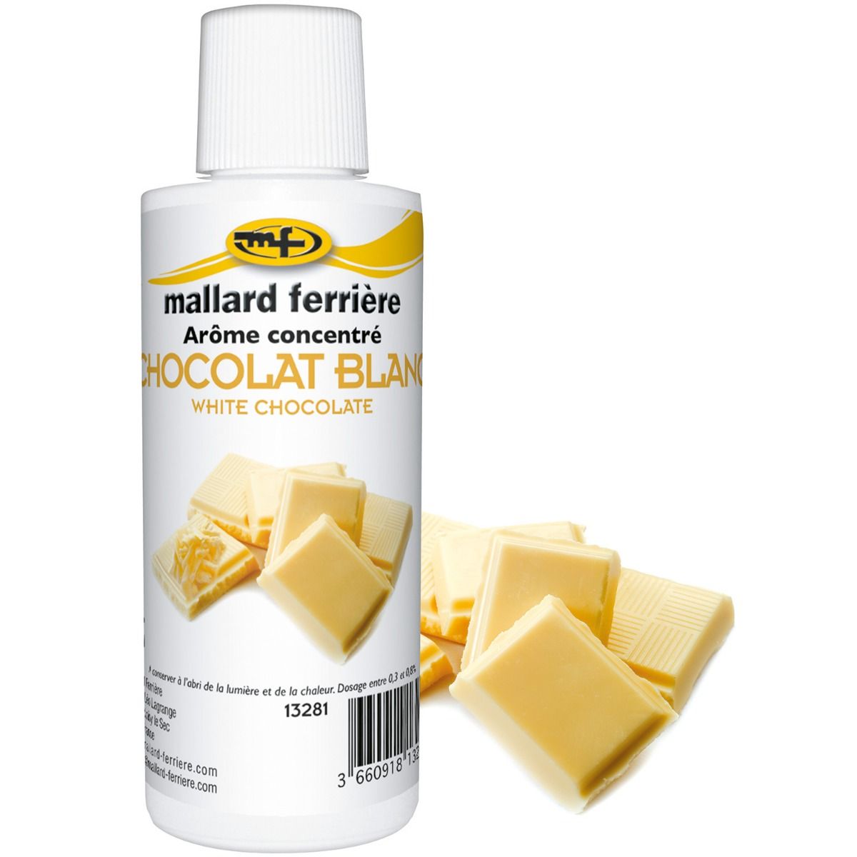 Mallard Ferrière - Arôme liquide concentré - 125ml