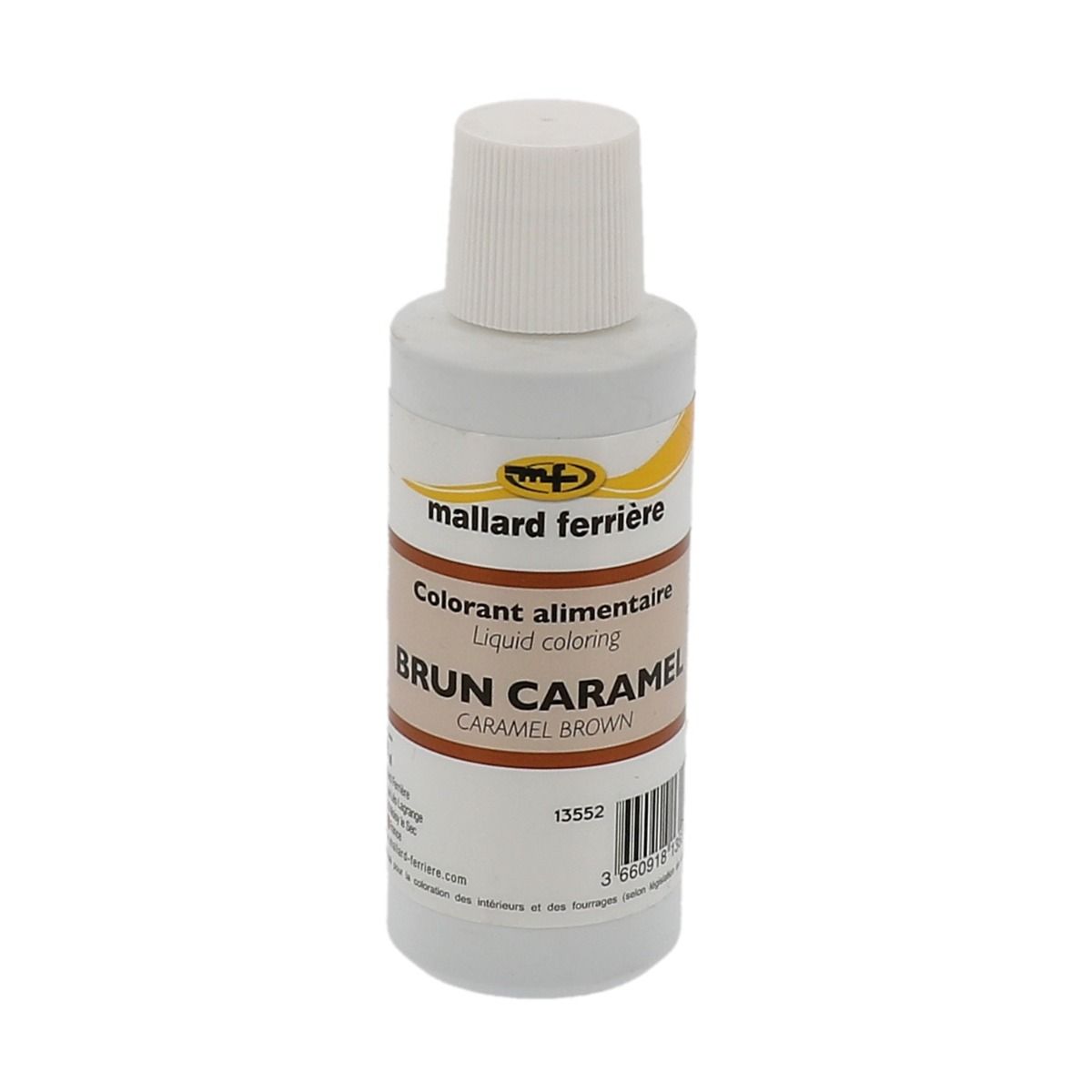 Mallard Ferrière - Colorant alimentaire liquide - 100ml