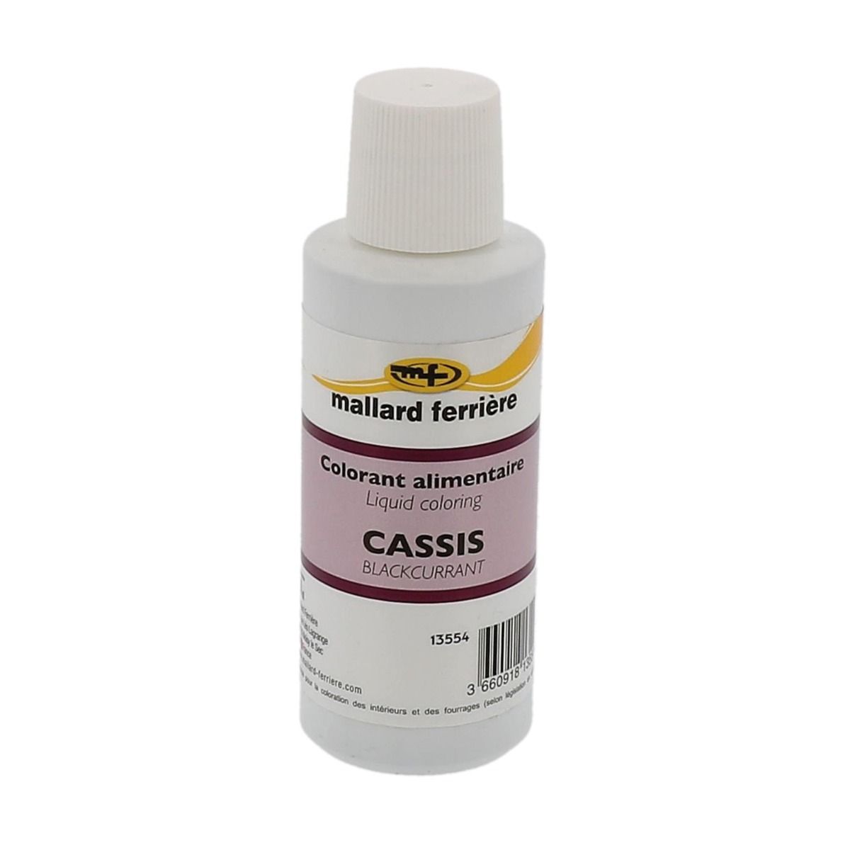 Mallard Ferrière - Colorant alimentaire liquide - 100ml