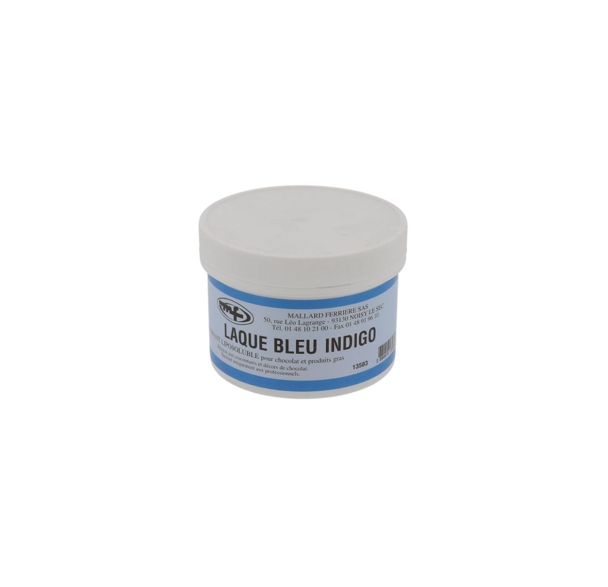 Mallard Ferrière - Colorant laque liposoluble spécial chocolat - 60g