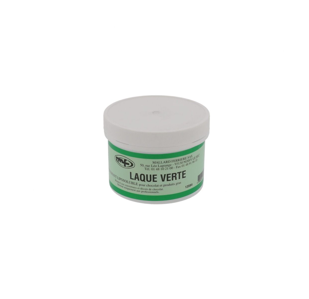 Mallard Ferrière - Colorant laque liposoluble spécial chocolat - 60g