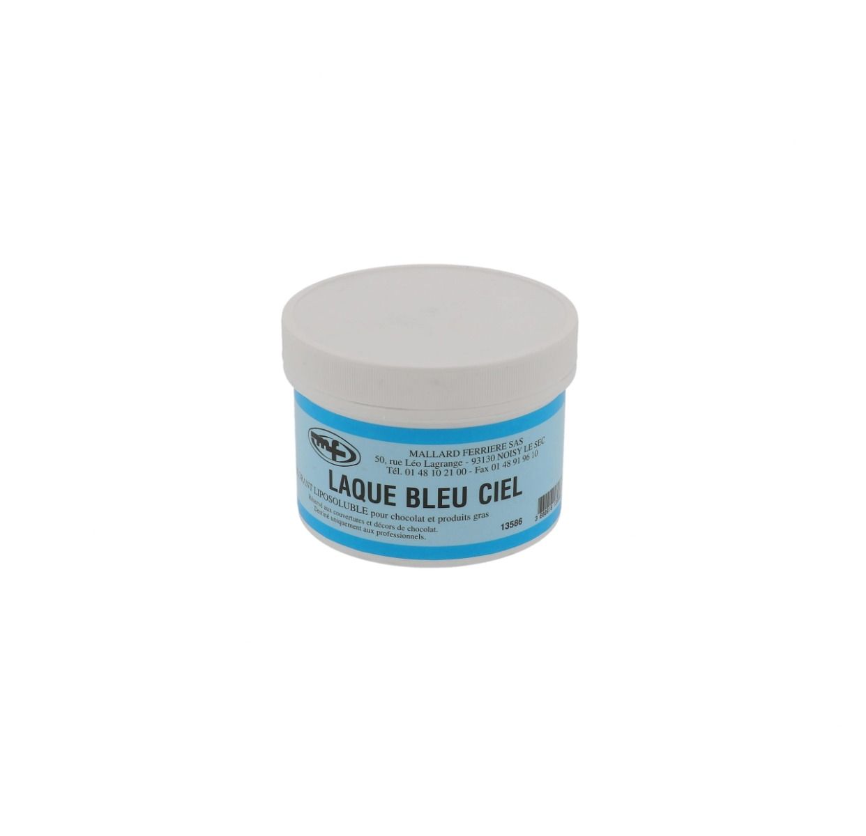 Mallard Ferrière - Colorant laque liposoluble spécial chocolat - 60g