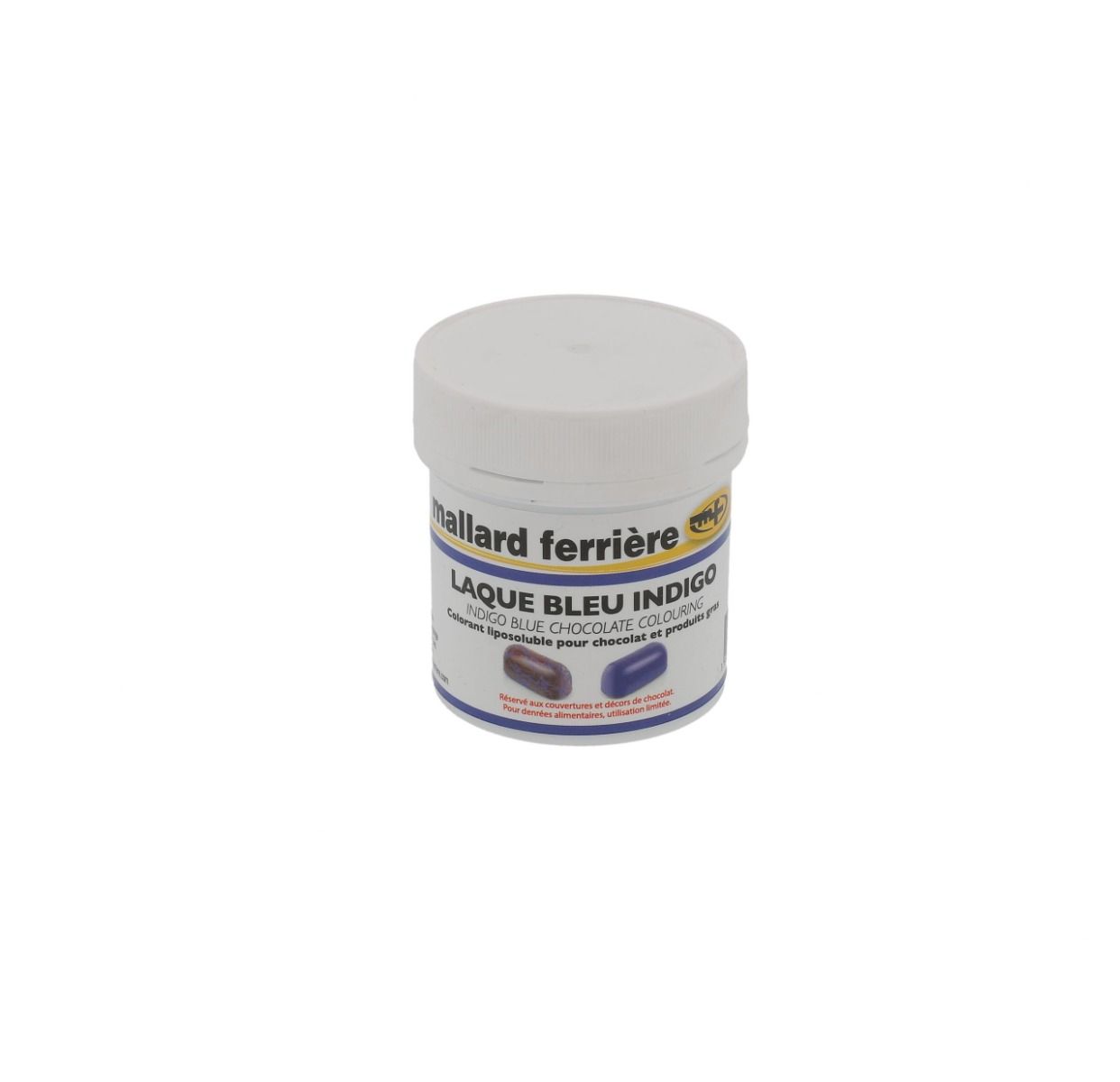 Mallard Ferrière - Colorant laque liposoluble spécial chocolat - 15g