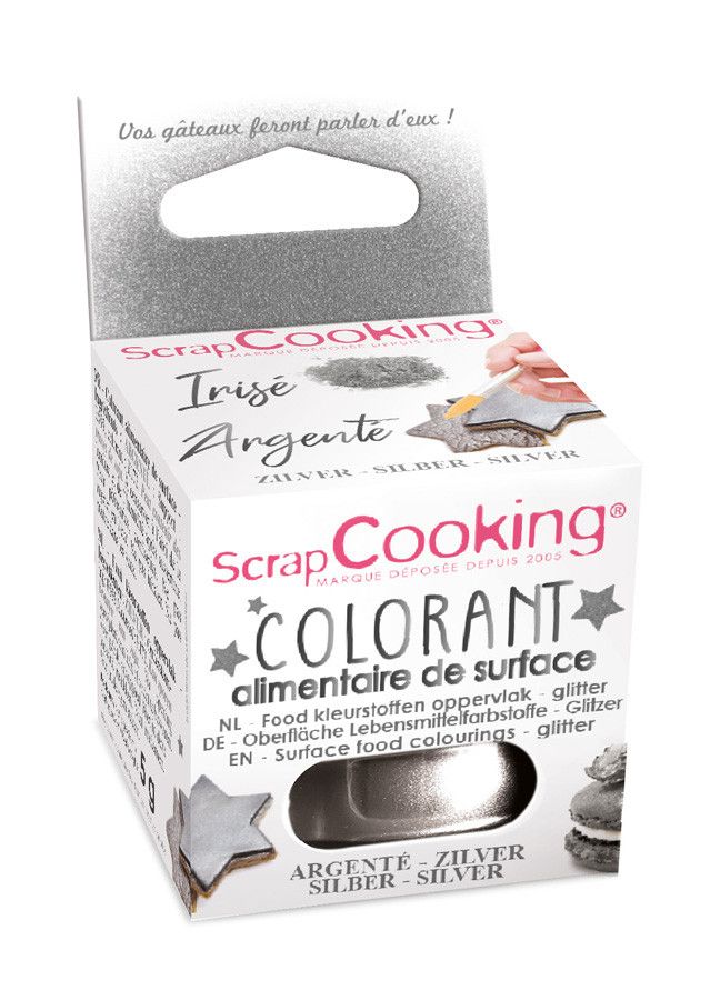 ScrapCooking - Colorant alimentaire de surface - 5g