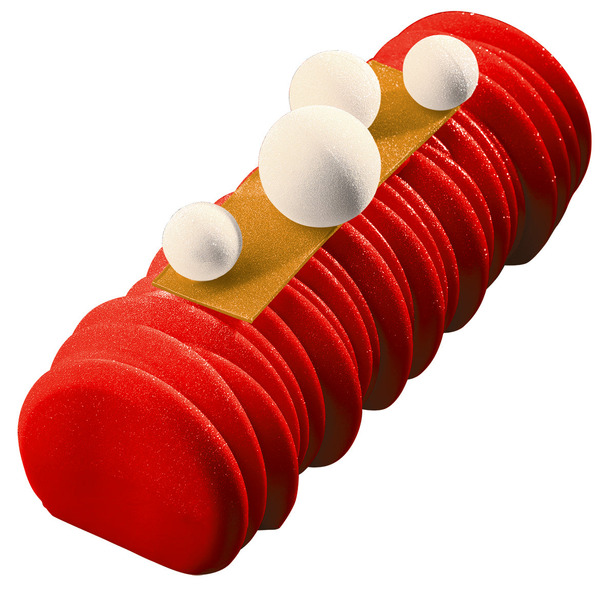 Pavoni - Moule Silicone Bûche Sequoia Pavocake - 1186 ml