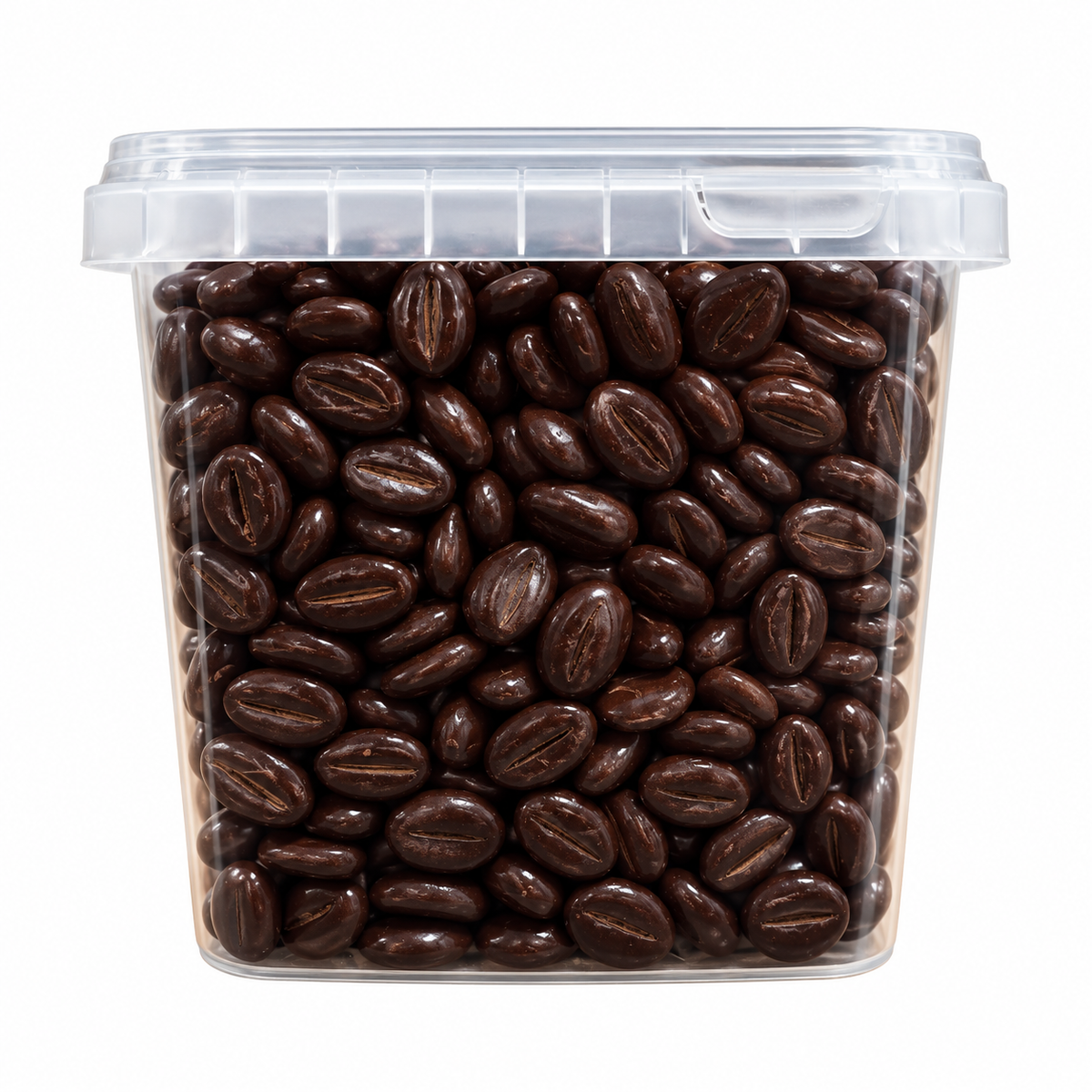 Grands Grains de Café au Chocolat Noir Fondant 1 kg Atlas 