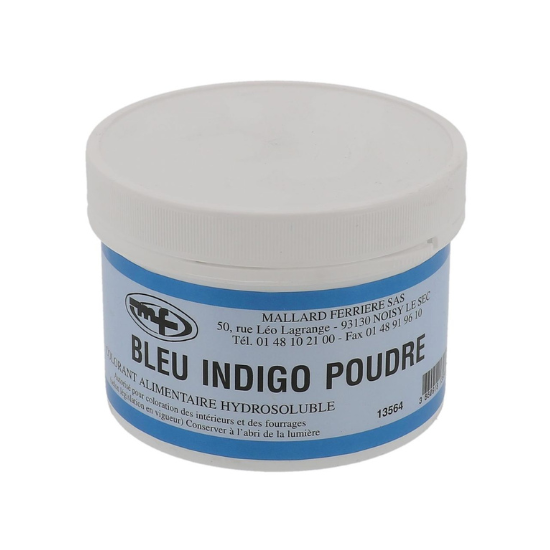 Mallard Ferrière Colorant alimentaire hydrosoluble couleur intense - 100g