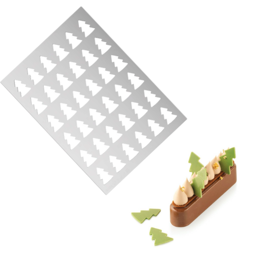 Silikomart - Plaque Chablon Silicone 36 Sapin
