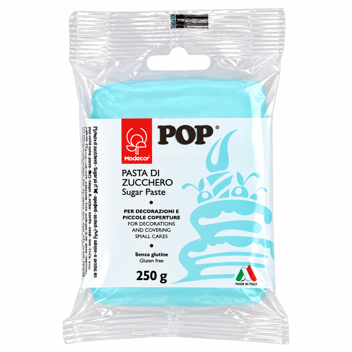 Modecor - Pâte à sucre Pop extra fondant 250 g